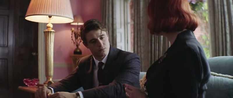 Now, I have a delicate question for you, Mrs. leonides
