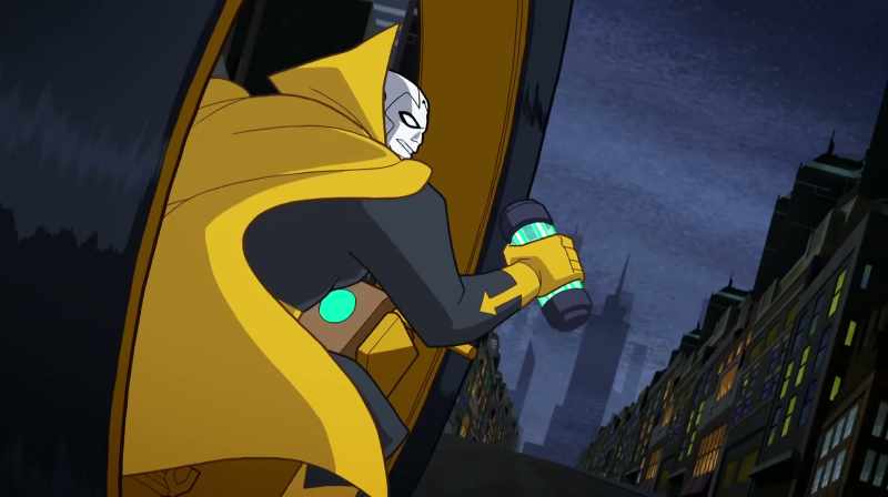 Now that I have this you cannot catch me, Batman