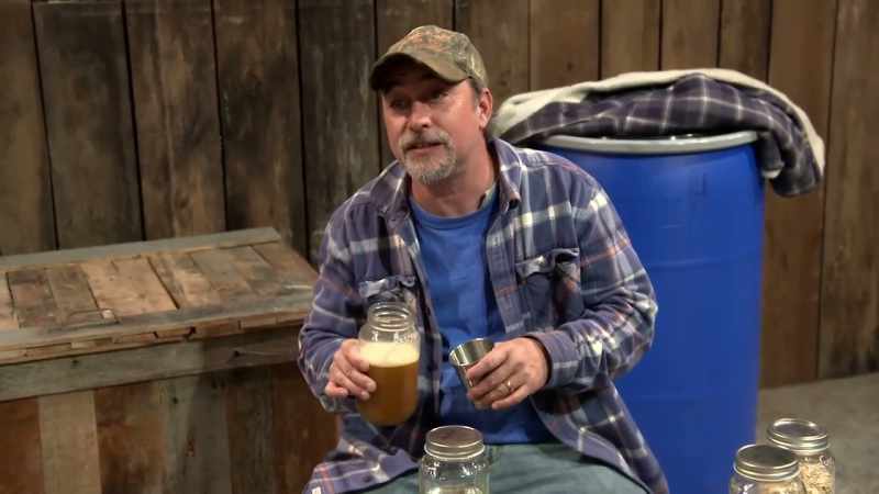 Now, I know for a fact, tim, that tickle will never drink