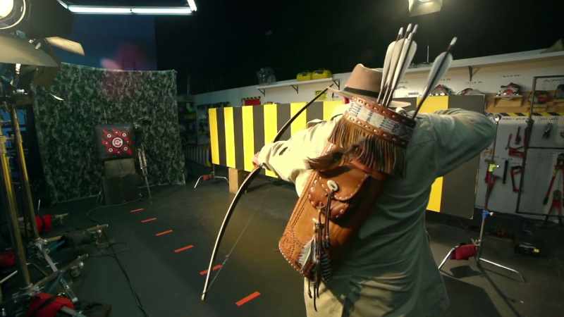 NOW I KNOW SHOOTING THROUGH A 3-INCH RING