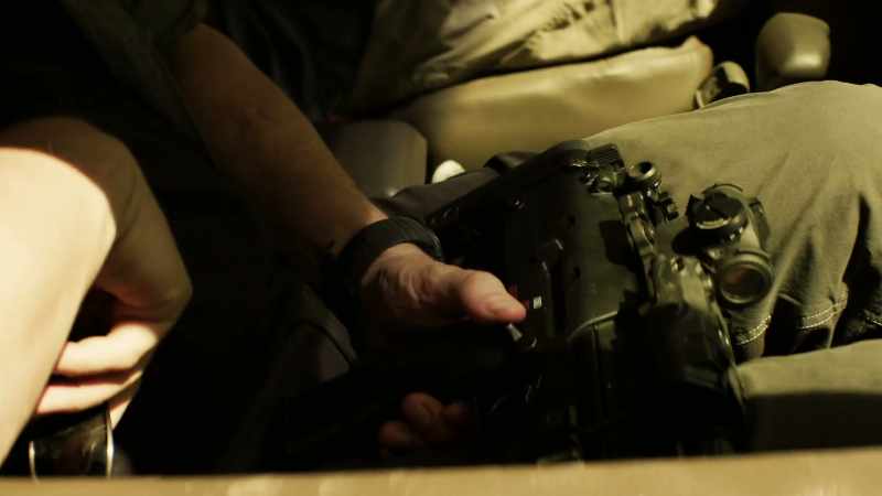 Now, I know as soon as the shooting starts