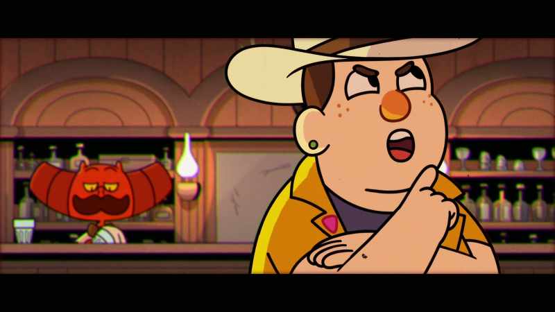 Now, if I remember, the first guy she kills is the sheriff