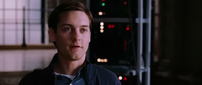 Now I remember you You're Connors' student He tells me you're brilliantHe also tells me you're lazy