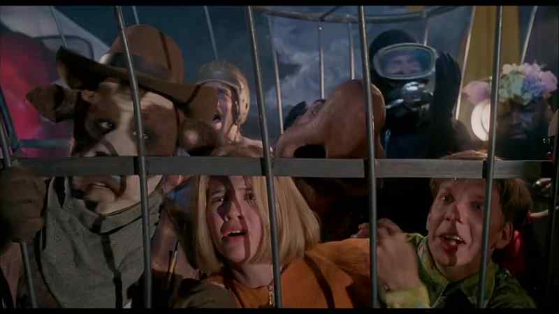 Now, I rip freaks to pieces!