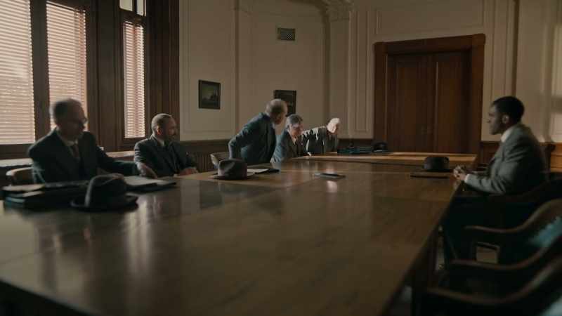 Now I think we really are adjourned, gentlemen