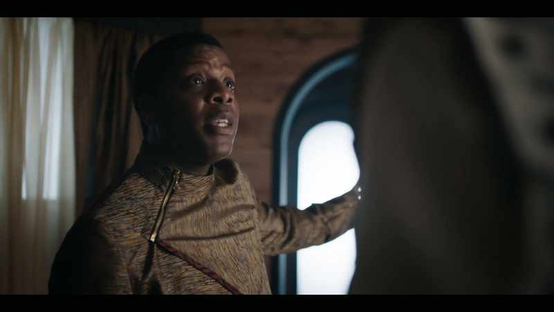 � Now, I think you should get out of my home