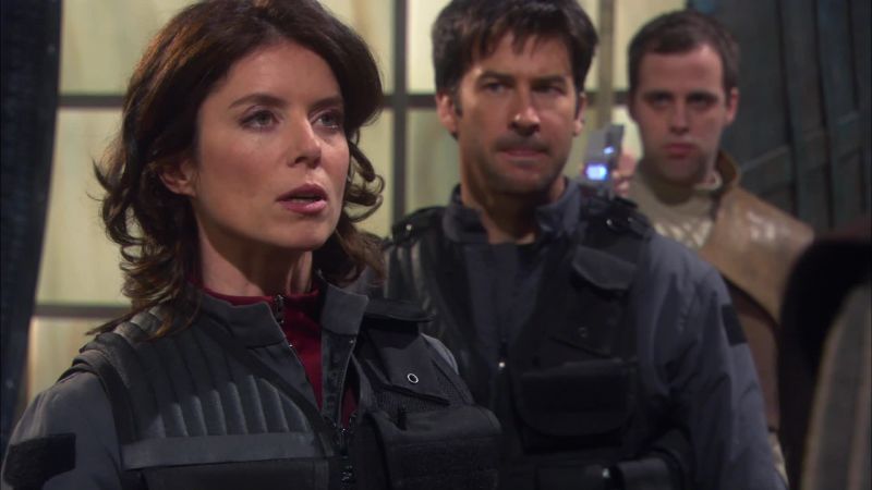Now, I thought you didn't want us here, oberoth
