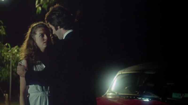 Now I want you to lay back on the car