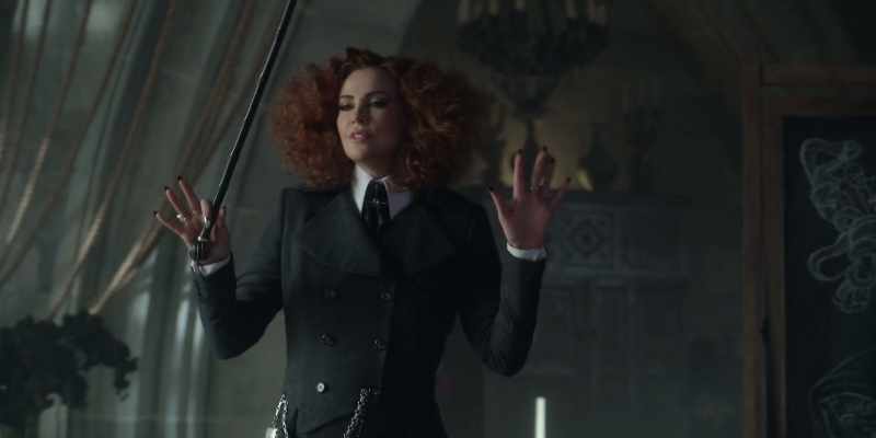 Now, I want you to dazzle me