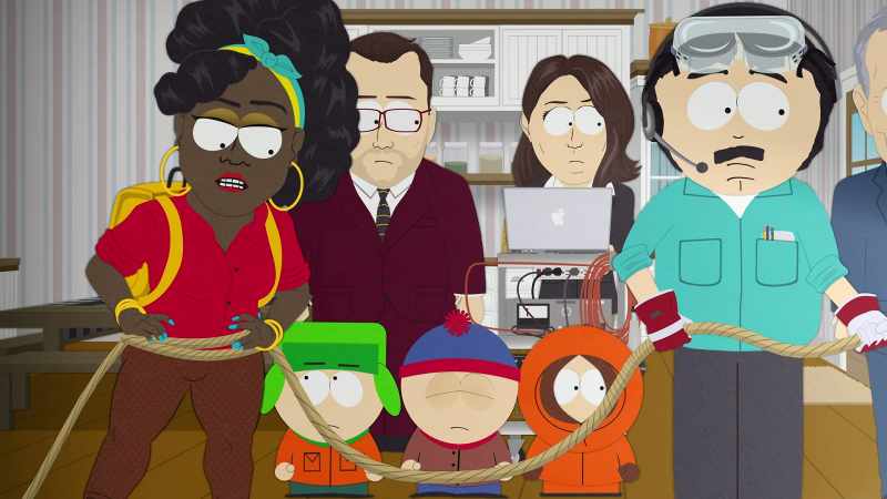 Now I warn you, Mr. Marsh, once inside the panderverse