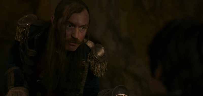 Now, I will repay in kind with my sword