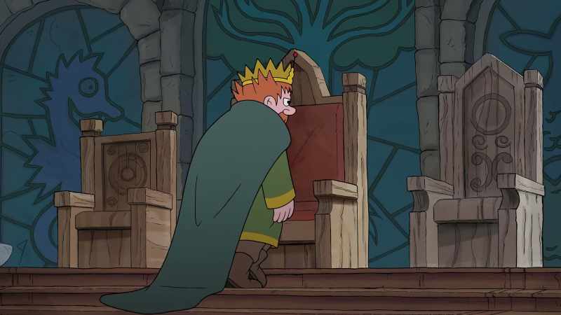 Now I would like to sit on my throne and rule my kingdom