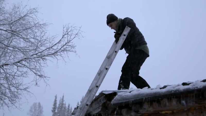 Now, if we can only get the roof inside so it's not