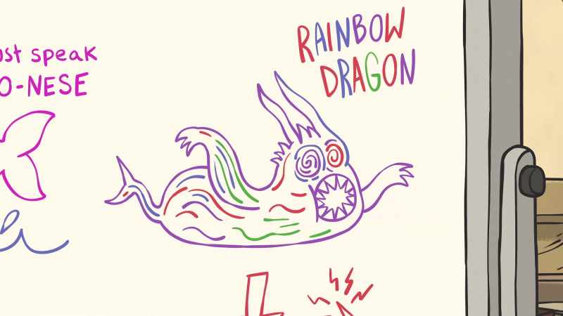 Now if we encounter a Rainbow Dragon, the only way to stop it is
