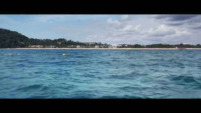 Now I'll tell you, at Noosa