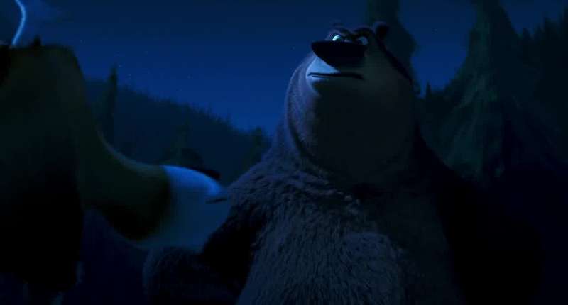Now when I'm a bearskin rug they can walk all over me