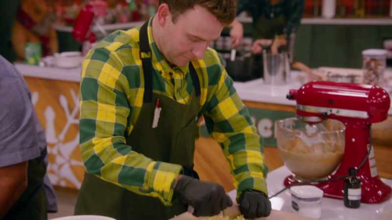 Now, I'm fussy about gingerbread