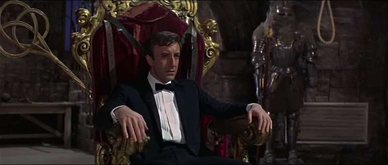 Now I'm going to have to have that check Mr Bond
