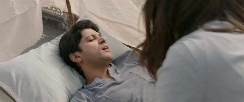 Now I'm half awake, thanks. Let me be, please!
