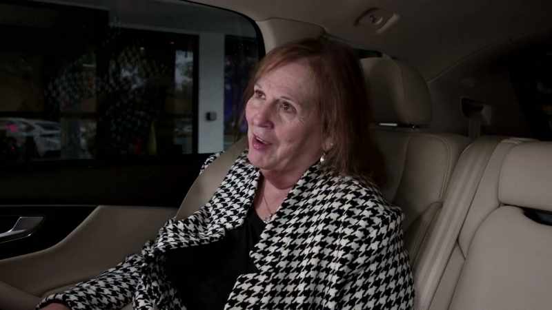 Now I'm in the back seat. -(chuckles)