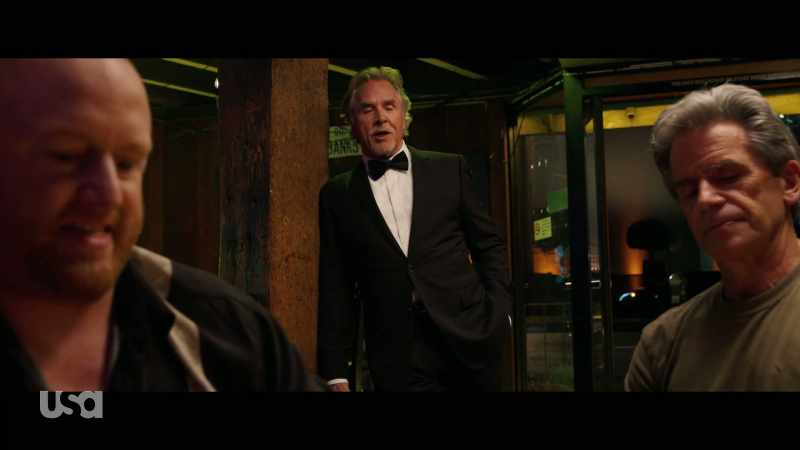 Now I'm just a part‐time limo driver