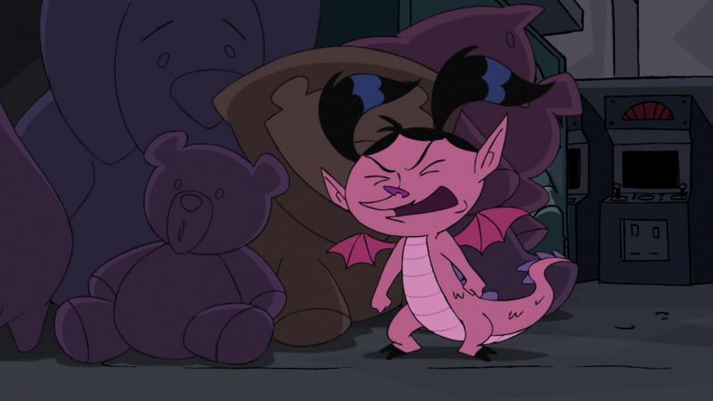 Now, I'm mad, you big squidiot