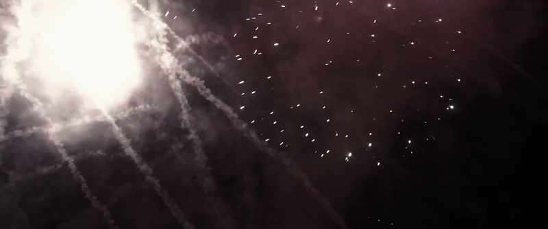 Now I'm not so keen on fireworks
