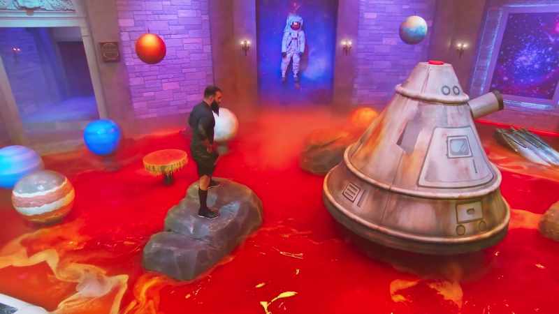 Now I'm slimy, I got lava