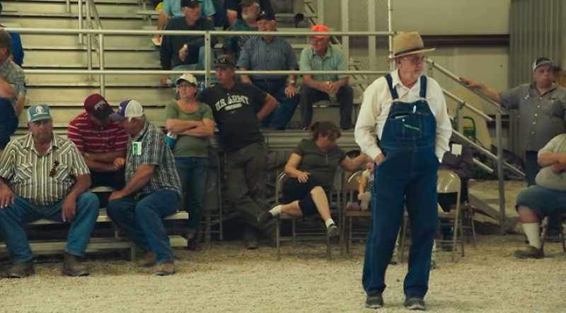 Now, I'm telling you, we never touched these combines