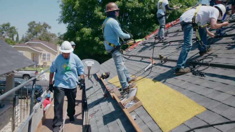 Now I'm the Volunteer Training Coordinator for Grid Alternatives