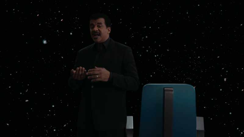 Now, imagine a universe with natural laws that govern its