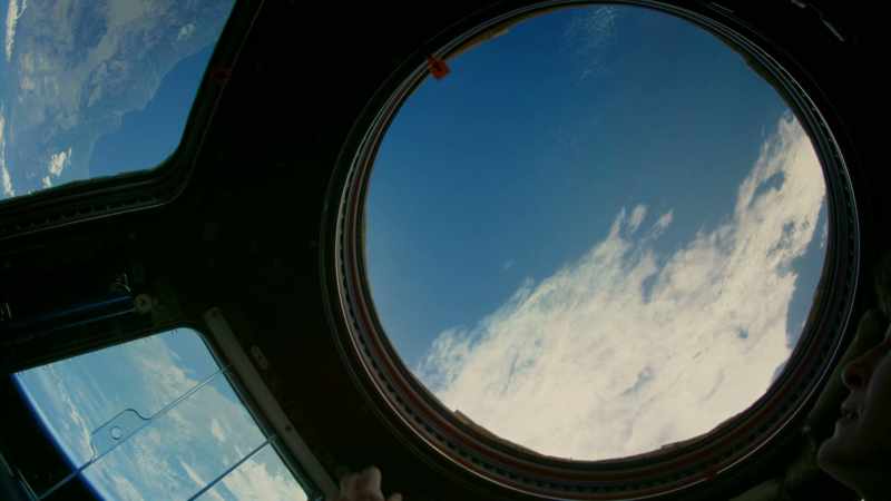 Now imagine that trip was to space