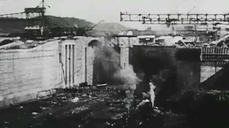 Now, in fact it took 11 years until the canal was opened
