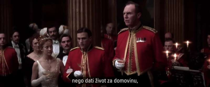 Now in my mind there is only one sacrifice more noble