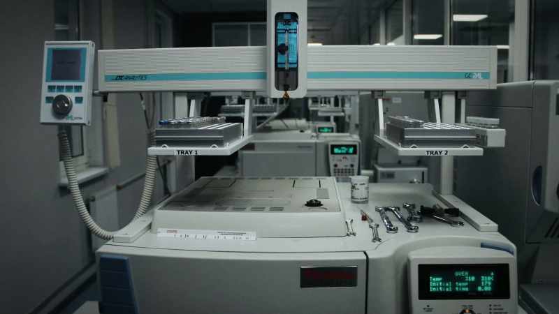 Now, in Moscow laboratory