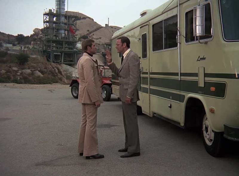 Now this is Oscar Goldman