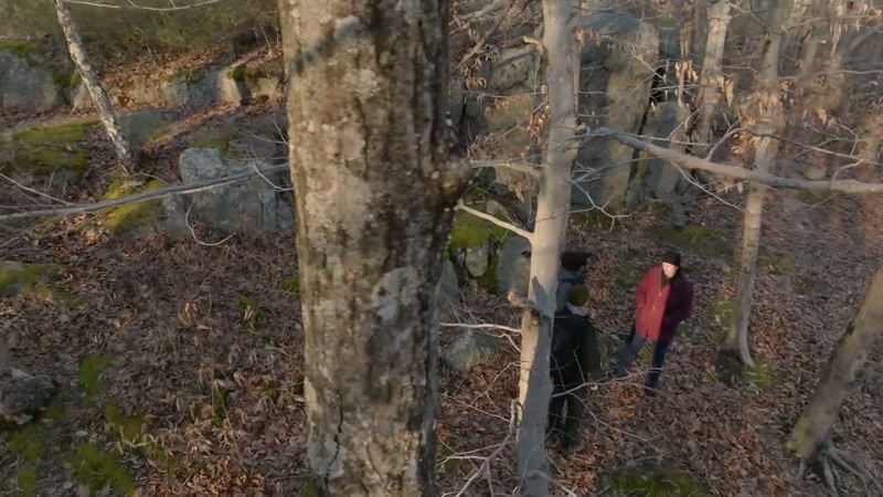 Now, this is the actual campsite where