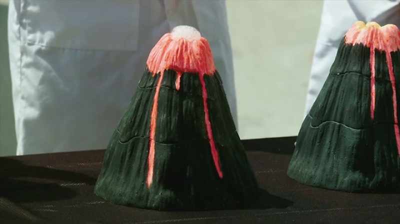 Now, this is the kind of eruption