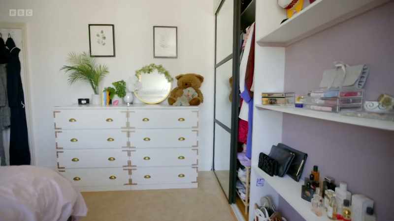 Now it is a luxurious space with practical purpose