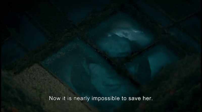Now it is nearly impossible to save her