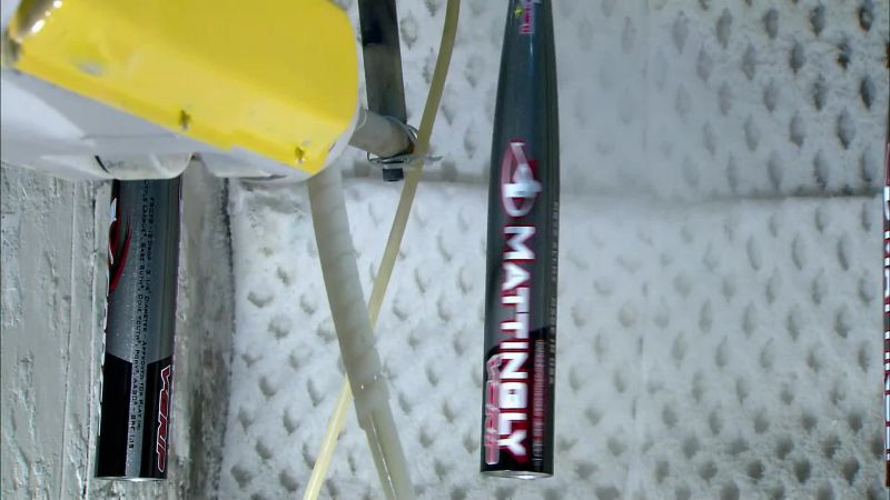 NOW IT'S BACK UNDER THE PAINT GUN