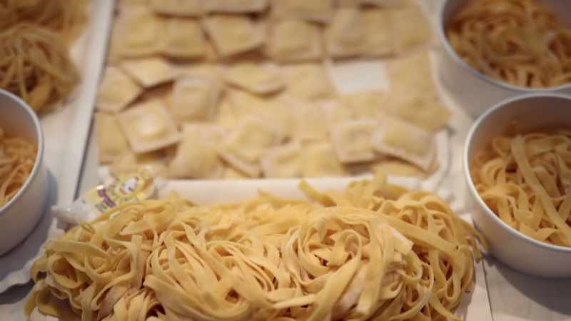 Now it's hard to imagine, but this iconic food