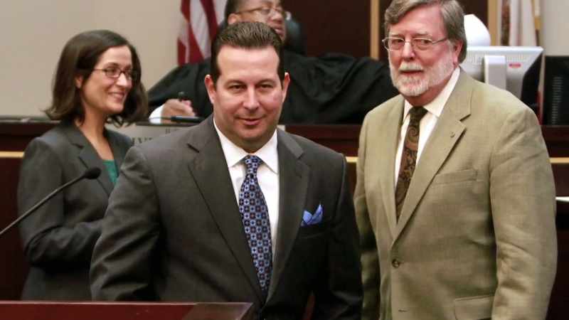Now it's Jose Baez's turn for his opening