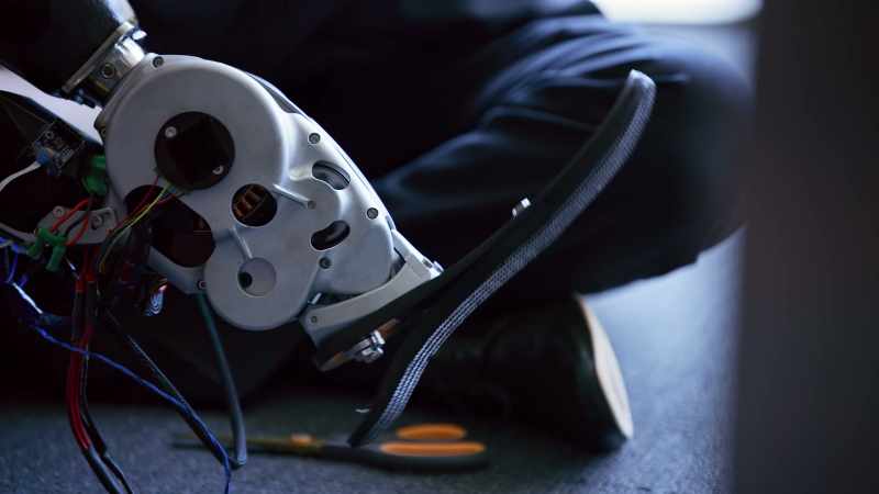Now it's neurally and mechanically connected