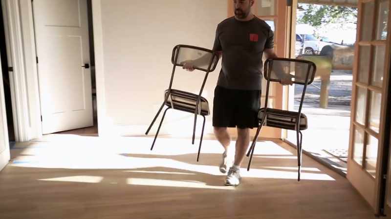 Now it's time to bring in the furniture