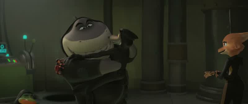 Now it's time to huff and puffand blow this little piggy's heist down