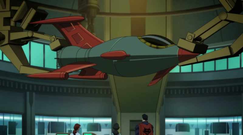 Now it's time they learned about the Kryptonian tech