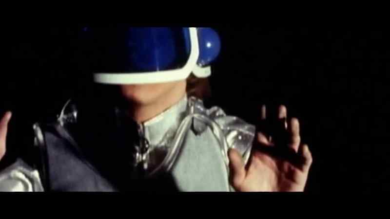 Now it's time to leave the capsule if you dare