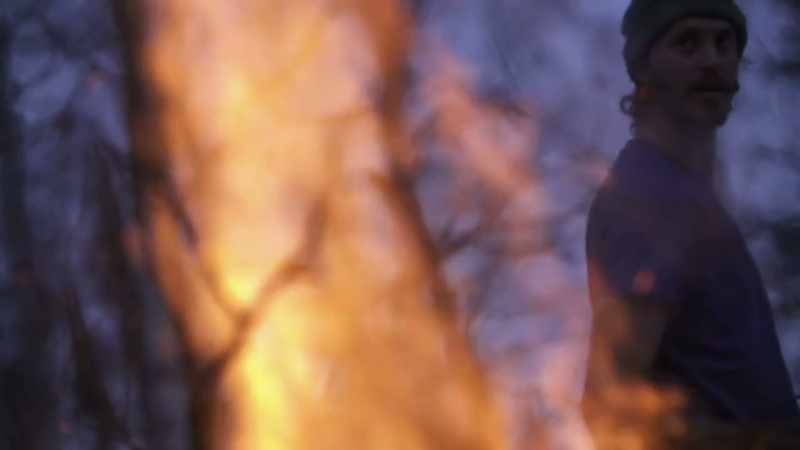 Now, I've basically burned it off in just a matter of a