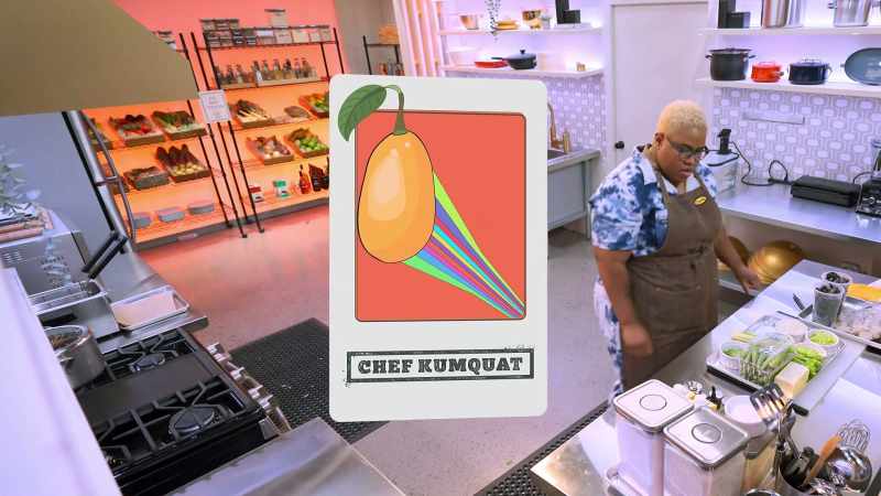 Now, I've got on my radar Chef Kumquat